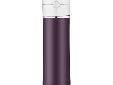 Sipp Plum Vacuum Insulated Hydration Bottle - Plum/WhitePart #: NS401PL4 Features: Thermos vacuum insulation technology for maximum temperature retention Hygenic push button lid with one-handed operation is made with BPA-free Eastman Tritan copolyester to