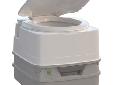 Porta Potti 260 MarinePart #: 92862Features:Refreshed, modern appearanceCleaner seat and cover designMore-ergonomic carrying handleLid latch now standardRedesigned valve handle, fill cap and pumpSame industry-leading performanceFresh and waste-water tank