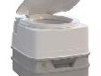 Porta Potti 260P MarinePart #: 92865New & Improved StylingReplaces Porta Potti 735 MarineRefreshed, modern appearanceCleaner seat and cover designMore ergonomic carrying handleLid latch now standardRedesigned valve handle, fill cap & pumpPorta Potti is