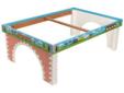 When used with the Playboard, the Thomas Playtable makes any wooden railway set the ultimate play system. Works with any Thomas wooden railway set. Table measures 49.5' L x 33.5' W x 18' HRead More
Thomas And Friends Wooden Railway - IslAnd of Sodor