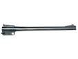 Encore Pistol Barrel onlySpecifications:- 15" 308 Winchester - Blued Steel- Adjustable Sights- Interchangeable by use of a removable barrel/frame hinge pin- Finished and button rifled - Drilled and tapped for T/C scope mounts - All it takes is a