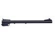 G2 Contender Pistol Barrel, 14"Barrels for the G2 Contender can be changed in seconds by removing the forend and tapping out the barrel and frame hinge pin. All contender barrels are interchangeable and available in blue or stainless