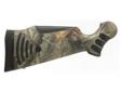 Pro Hunter Stock, Realtree HardwoodsThe FlexTech Pro Hunter stock reduces recoil by 50% and absorbs the harmful recoil and vibration that punishes the shooter and damages or looses scopes. It incorporates four synthetic recoil absorbing arches that
