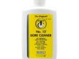 An all natural bore cleaner which contains no petroleum based additives and is compatible with Natural Lube 1000 Plus. #13 will quickly and efficiently remove any trace of residue or fouling without eliminating the "seasoning" which has coated the surface