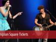 Thompson Square Tampa Tickets
Friday, October 25, 2013 03:00 am @ Live Nation Amphitheatre At The Florida State Fairgrounds
Thompson Square tickets Tampa beginning from $80 are considered among the most sought out commodities in Tampa. Don?t miss the