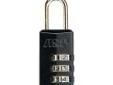 ASP 59508 Three Disc Combination Locks Black
Three Disc Combination Lock
Features:
- The Three Disc Combination Lock is the perfect companion accessory for travel and carrying your training gear
- Color: BlackPrice: $8.58
Source: