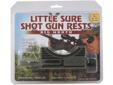 Big Mouth Little Sure Shot Gun Rests earned their name because of the open hook-like device which is big enough to wrap around odd-shaped items ranging from 3/8 to 1 1/2 inches including branches, fence posts and sticks.- Green
Manufacturer: Thunderbolt