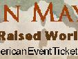 Tickets For John Mayer
November 20, 2013 -- Sioux City, IA (Tyson Events Center - Gateway Arena)
Â 
John Mayer World Tour dates. Tickets are on sale now.
View All John Mayer World Tour & Festival Tickets
Sept. 5 -- Raleigh, NC (Time Warner Cable Music