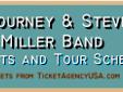 Tickets For Journey & Steve Miller Band Bethel NY Tuesday June 17 2014
Bethel Woods Center For The Arts Bethel, NY
Great seats at great prices. VIP Club, Orchestra and Lawn tickets at very good prices while they last. Click the link titled "VIEW TICKETS"
