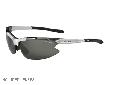 PavÃ©Part #: 0130200310Included Lenses: GT EC AC RedTifosi Interchangeable sunglasses feature decentered, shatterproof polycarbonate lenses to virtually eliminate distortion, give sharp peripheral vision, and offer 100% protection from harmful UVA/UVB