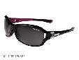 DeaPart #: 0090103206Included Lenses: Smoke Gradient AC Red ClearTifosi Interchangeable sunglasses feature decentered, shatterproof polycarbonate lenses to virtually eliminate distortion, give sharp peripheral vision, and offer 100% protection from