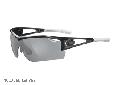Logic XLIncluded Lenses: Smoke GT ECTifosi Interchangeable sunglasses feature decentered, shatterproof polycarbonate lenses to virtually eliminate distortion, give sharp peripheral vision, and offer 100% protection from harmful UVA/UVB rays, bugs, rocks,