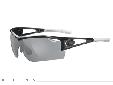 Logic XLIncluded Lenses: Smoke AC Red ClearTifosi Interchangeable sunglasses feature decentered, shatterproof polycarbonate lenses to virtually eliminate distortion, give sharp peripheral vision, and offer 100% protection from harmful UVA/UVB rays, bugs,