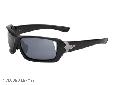 MastPart #: 0020100101Included Lenses: Smoke AC Red ClearTifosi Interchangeable sunglasses feature decentered, shatterproof polycarbonate lenses to virtually eliminate distortion, give sharp peripheral vision, and offer 100% protection from harmful