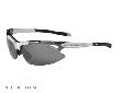 PavÃ©Included Lenses: Smoke GT ECTifosi Interchangeable sunglasses feature decentered, shatterproof polycarbonate lenses to virtually eliminate distortion, give sharp peripheral vision, and offer 100% protection from harmful UVA/UVB rays, bugs, rocks, or