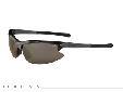 PavÃ©Part #: 0130200110Included Lenses: GT EC AC RedTifosi Interchangeable sunglasses feature decentered, shatterproof polycarbonate lenses to virtually eliminate distortion, give sharp peripheral vision, and offer 100% protection from harmful UVA/UVB