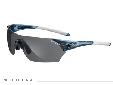 PodiumIncluded Lenses: Smoke AC Red ClearTifosi Interchangeable sunglasses feature decentered, shatterproof polycarbonate lenses to virtually eliminate distortion, give sharp peripheral vision, and offer 100% protection from harmful UVA/UVB rays, bugs,