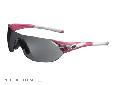 Podium SIncluded Lenses: Smoke GT ECTifosi Interchangeable sunglasses feature decentered, shatterproof polycarbonate lenses to virtually eliminate distortion, give sharp peripheral vision, and offer 100% protection from harmful UVA/UVB rays, bugs, rocks,