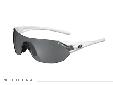Podium SIncluded Lenses: Smoke AC Red ClearTifosi Interchangeable sunglasses feature decentered, shatterproof polycarbonate lenses to virtually eliminate distortion, give sharp peripheral vision, and offer 100% protection from harmful UVA/UVB rays, bugs,