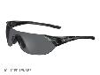 Podium SIncluded Lenses: Polarized Smoke AC Red YellowTifosi Interchangeable sunglasses feature decentered, shatterproof polycarbonate lenses to virtually eliminate distortion, give sharp peripheral vision, and offer 100% protection from harmful UVA/UVB