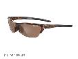 RadiusIncluded Lenses: Brown GT ECTifosi Interchangeable sunglasses feature decentered, shatterproof polycarbonate lenses to virtually eliminate distortion, give sharp peripheral vision, and offer 100% protection from harmful UVA/UVB rays, bugs, rocks, or