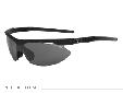 Slip - Asian FitIncluded Lenses: Smoke AC Red ClearTifosi Interchangeable sunglasses feature decentered, shatterproof polycarbonate lenses to virtually eliminate distortion, give sharp peripheral vision, and offer 100% protection from harmful UVA/UVB
