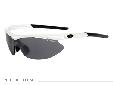 Slip - Asian FitIncluded Lenses: Smoke AC Red ClearTifosi Interchangeable sunglasses feature decentered, shatterproof polycarbonate lenses to virtually eliminate distortion, give sharp peripheral vision, and offer 100% protection from harmful UVA/UVB
