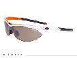 SlipPart #: 0010201710Included Lenses: GT EC AC RedTifosi Interchangeable sunglasses feature decentered, shatterproof polycarbonate lenses to virtually eliminate distortion, give sharp peripheral vision, and offer 100% protection from harmful UVA/UVB