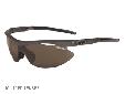 SlipIncluded Lenses: Brown GT ECTifosi Interchangeable sunglasses feature decentered, shatterproof polycarbonate lenses to virtually eliminate distortion, give sharp peripheral vision, and offer 100% protection from harmful UVA/UVB rays, bugs, rocks, or