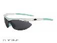 SlipPart #: 0010101501Included Lenses: Smoke AC Red ClearTifosi Interchangeable sunglasses feature decentered, shatterproof polycarbonate lenses to virtually eliminate distortion, give sharp peripheral vision, and offer 100% protection from harmful