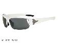 SlopePart #: 0030201110Included Lenses: GT EC AC RedTifosi Interchangeable sunglasses feature decentered, shatterproof polycarbonate lenses to virtually eliminate distortion, give sharp peripheral vision, and offer 100% protection from harmful UVA/UVB