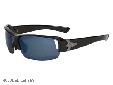 SlopePart #: 0030100204Included Lenses: Smoke Blue AC Red ClearTifosi Interchangeable sunglasses feature decentered, shatterproof polycarbonate lenses to virtually eliminate distortion, give sharp peripheral vision, and offer 100% protection from harmful