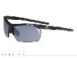 TemptPart #: 0140100101Included Lenses: Smoke AC Red ClearTifosi Interchangeable sunglasses feature decentered, shatterproof polycarbonate lenses to virtually eliminate distortion, give sharp peripheral vision, and offer 100% protection from harmful