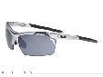 TemptPart #: 0140104901Included Lenses: Smoke AC Red ClearTifosi Interchangeable sunglasses feature decentered, shatterproof polycarbonate lenses to virtually eliminate distortion, give sharp peripheral vision, and offer 100% protection from harmful