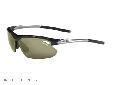 TyrantIncluded Lenses: Smoke GT ECTifosi Interchangeable sunglasses feature decentered, shatterproof polycarbonate lenses to virtually eliminate distortion, give sharp peripheral vision, and offer 100% protection from harmful UVA/UVB rays, bugs, rocks, or