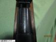1944 Tikka 91/30 Finnish Mosin Nagant in a Finnish two piece potbelly stock. Has wire sling hangers, stacked blade front sight, round receiver. Bore is bright with lots of shine (almost mirror).
This is a rare Mosin and it would be hard to find another in