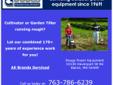 Tiller & Cultivator - Service & Repair - Blaine
Dougs Power Equipment - Blaine, MN
Phone: (763) 786-6239
See our website for more services offered: http://www.dougspower.com