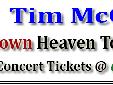 Tim McGraw Concert Tour Allentown, Pennsylvania
Allentown Fairgrounds in Allentown, on Friday, Aug 29, 2014
Tim McGraw will arrive at the Allentown Fairgrounds for a concert in Allentown, PA. Tim McGraw concert in Allentown will be held on Friday, Aug 29,