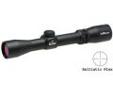 "
Burris 201334 Timberline Scopes 3X-9X-32mm, Ballistic Plex, Matte Black
Timberline scopes are made to mount low on short action rifles to maintain the agile feel and balance of a short magnum. The new scopes' profiles are quite compact, so Timberlines