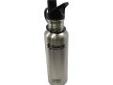Chinook 41152 Timberline Wide Mouth Stainless Steel Bottle.75 Liters
Timberline Wide Mouth Stainless Steel Bottle (0.75L)Price: $4.29
Source: http://www.sportsmanstooloutfitters.com/timberline-wide-mouth-stainless-steel-bottle.75-liters.html