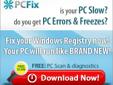 Â 
Â 
Having A Slow PC?
Repair Your PC Right Now !
Get the Software you Need- The Windows Registry is the "Play Maker" of your PC. PC manufacturers advise to use a Registry repair tool on a regular basis to keep your PC performance always on top. So why