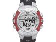 Make every minute count (that's right - 1440 minutes in a day) with these fun, value-priced digital watches. Durable and Lightweight Resin Case Durable Resin Strap
Manufacturer: Timex
Model: T5G841
Condition: New
Price: $13.55
Availability: In Stock