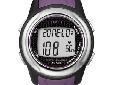 Health Touch Plus HRM - Unisex - PurplePart #: T5K561The Timex Health Touch Plus watch is a powerful tool to help you take control of your workout program and achieve your fitness goals.Features: Accurate heart rate on demand in three formats: BPM, % of