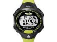 IRONMAN Traditional 10-Lap MidPart #: T5K527Features: 100-hour chronograph with lap or split in large digits 10-lap memory recall for effortless review after workout 99-lap counter Easy to use 24-hour countdown timer with countdown/stop (CS) and