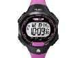 IRONMAN Traditional 10-Lap MidPart #: T5K525Features: 100-hour chronograph with lap or split in large digits 10-lap meory recall for effortless review after workout 99-lap counter Easy to use 24-hour countdown timer with countdown/stop (CS) and