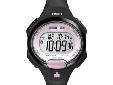 IRONMAN Traditional 10-Lap MidPart #: T5K522Features: 100-hour chronograph with lap or split in large digits 10-lap meory recall for effortless review after workout 99-lap counter Easy to use 24-hour countdown timer with countdown/stop (CS) and