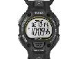 Ironman 30-Lap Full-SizeFeatures: 30-Lap memory recall with 100 hour chronograph with lap/split data 24-hour countdown timer with stop and repeat 15 preset occasions to set reminders Three daily, weekday, weekend, or weekly alarms with 5 minute backup