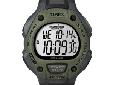 IRONMAN Traditional 30-Lap FullPart #: T5K520Features: 100-hour chronograph with lap or split in large digits 30-lap memory recall for effortless review after workout 99 lap counter Easy to use 24 hour countdown timer with countdown/stop (CS) and