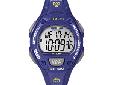 Ironman 30-Lap Mid-SizeFeatures: 30-lap memory recall with 100-hour chronograph with lap/split data 24-hour countdown timer with stop and repeat 15 preset occations to set reminders Three daily, weekday, weekend or weekly alarms with 5 minute backup Three