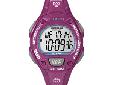 Ironman 30-Lap Mid-SizeFeatures: 30-lap memory recall with 100-hour chronograph with lap/split data 24-hour countdown timer with stop and repeat 15 preset occations to set reminders Three daily, weekday, weekend or weekly alarms with 5 minute backup Three